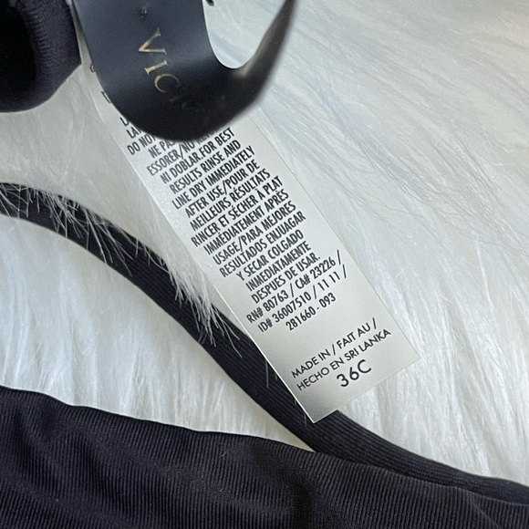 36C Vs Victoria’s Secret Jeweled Bombshell / Miraculous Adds-2Cups Bikini Swim - Picture 10 of 17